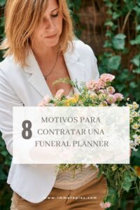 contratar un funeral planner